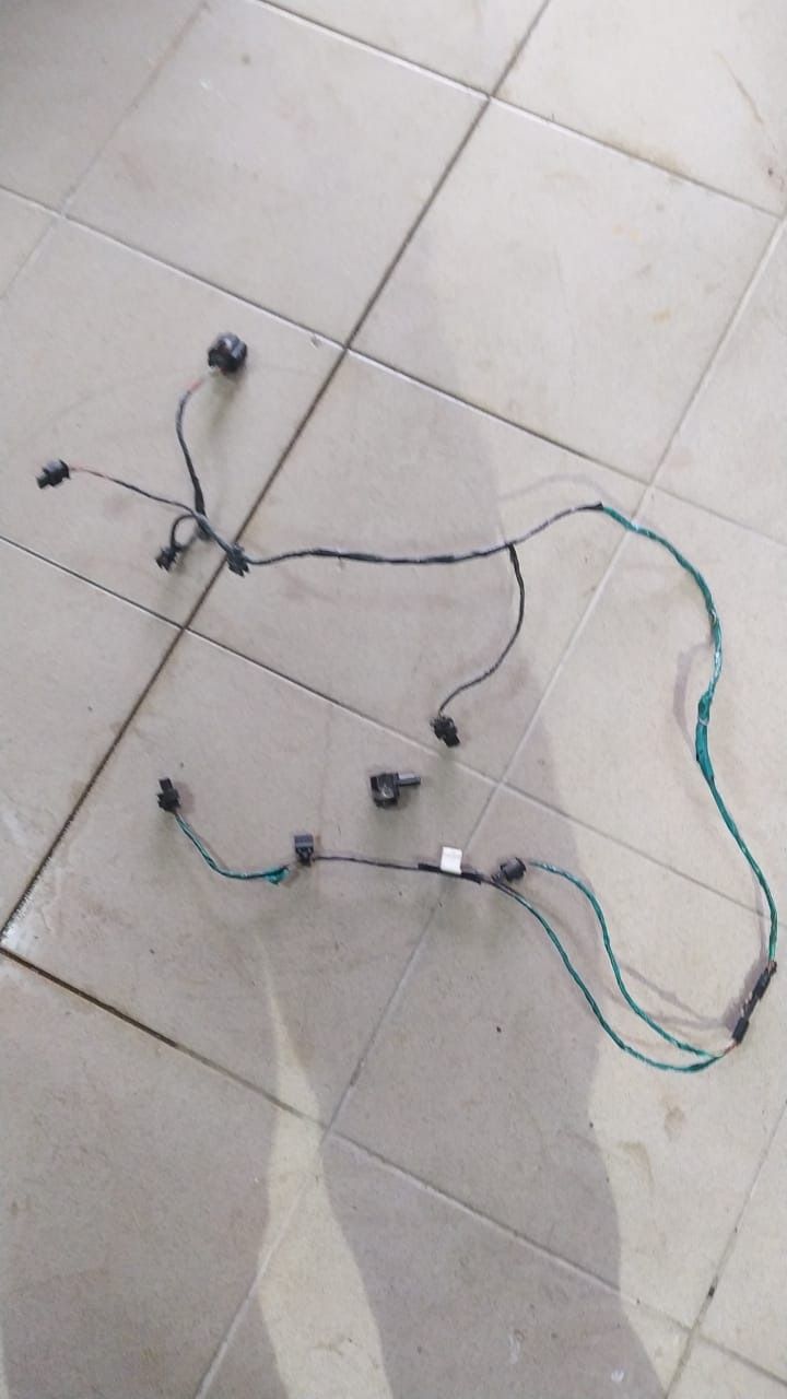 Ремонт парктроников — Skoda Superb Mk2, 2 л, 2012 года | своими руками ...