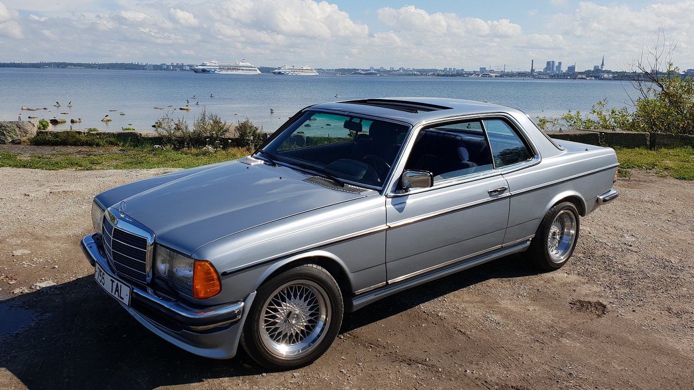 Mercedes-Benz W123 2.8 бензиновый 1985 | COUPE >чемодан в прошлое на DRIVE2