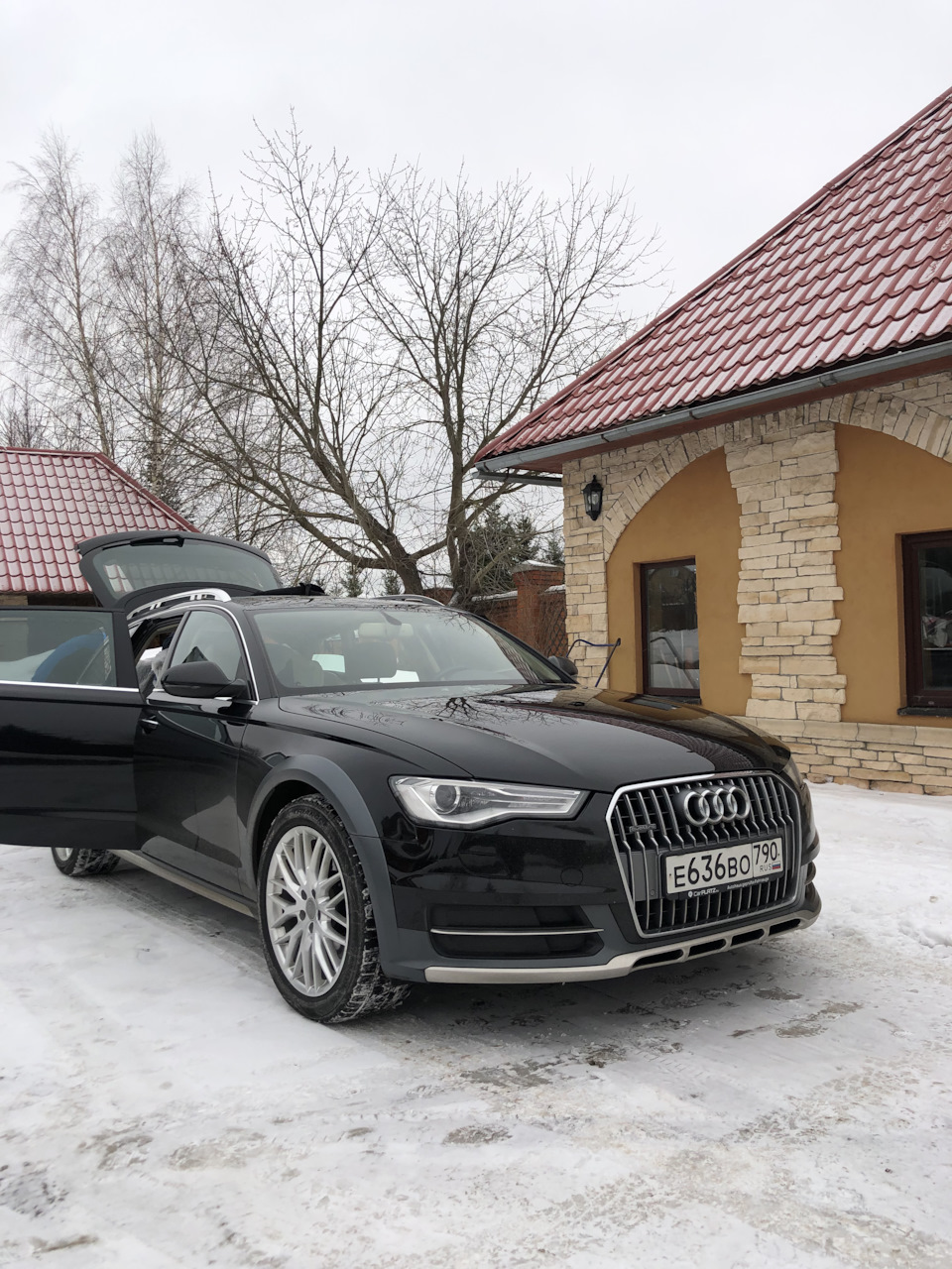 Продажа авто — Audi A6 Allroad quattro (C7), 3 л, 2016 года | продажа  машины | DRIVE2