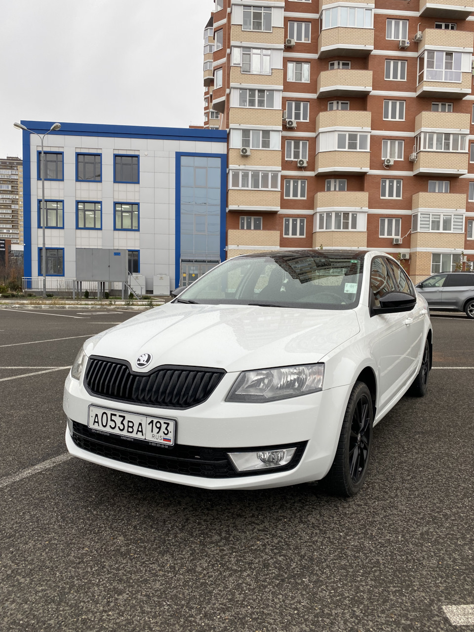 Машина продана! — Skoda Octavia A7 Mk3, 1,8 л, 2017 года | продажа машины |  DRIVE2