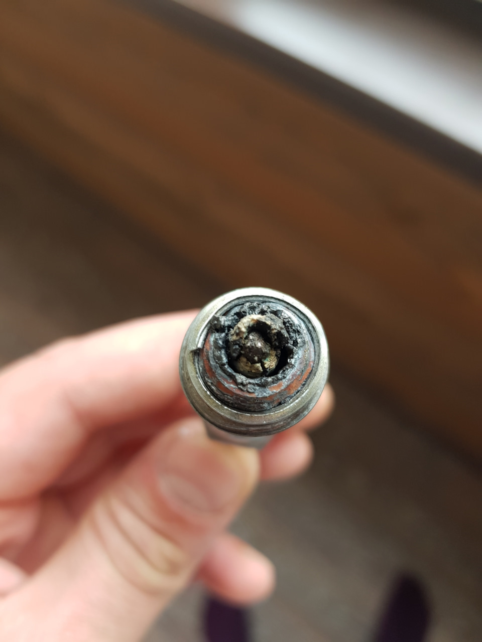 Прогар выпускного клапана и квест по замене контрактной головы! — Ford ...