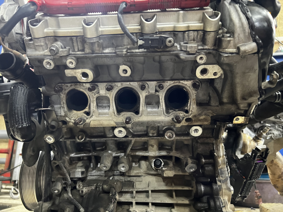 Сняли коллектора — Audi A8 (D4)