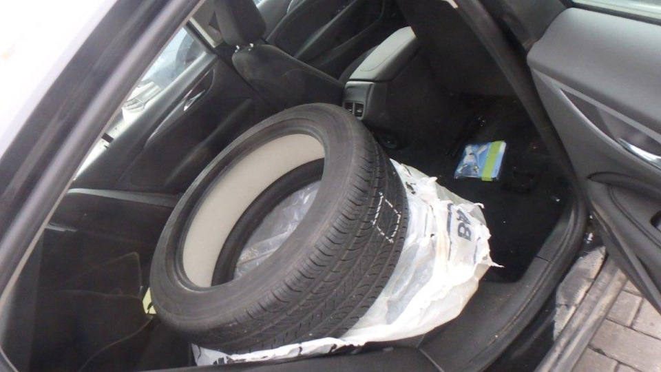 Фото в бортжурнале Buick Regal (6G)