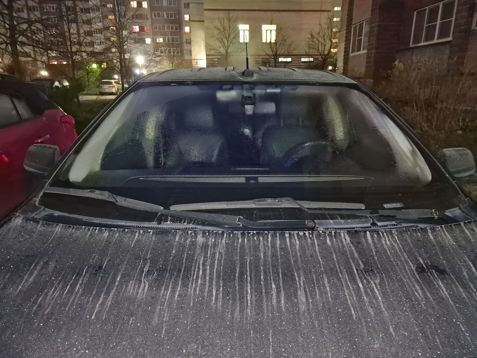 Подключение обогрева лобового стекла — Ford Edge (1G), 3,5 л., 2014 ...