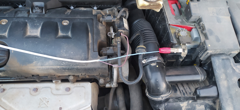 Промывка форсунок — Peugeot 308 (1G), 1,6 л, 2010 года | своими руками ...