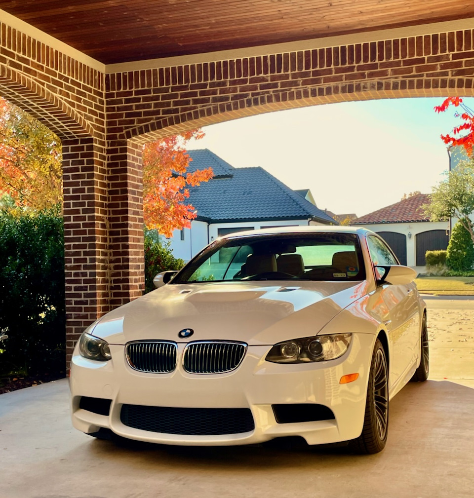 Фото в бортжурнале BMW M3 Convertible (E93)