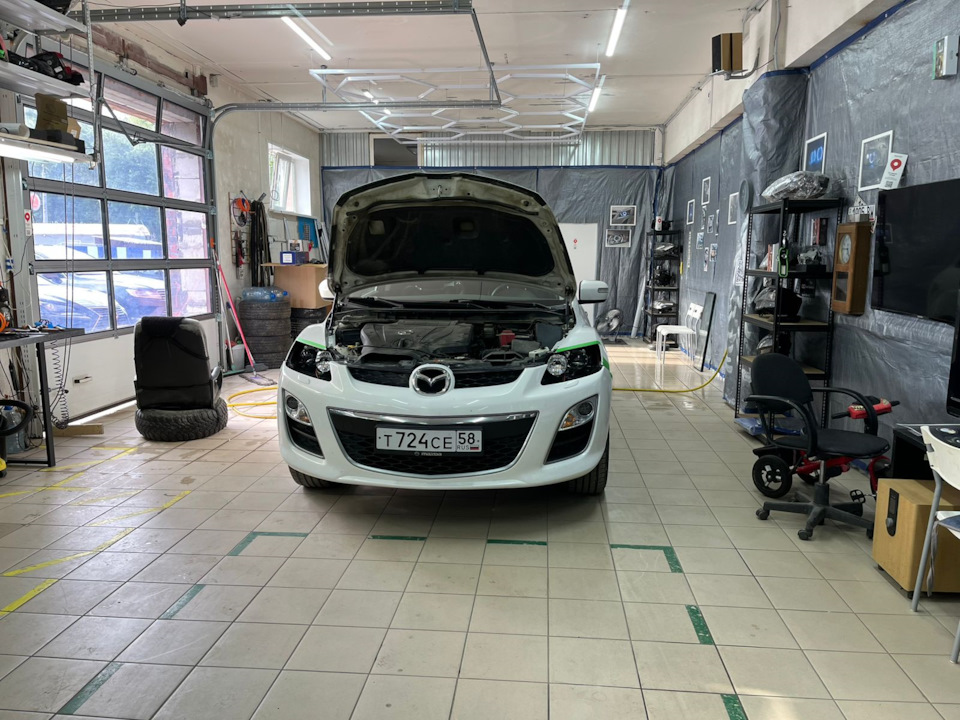 Фото в бортжурнале Mazda CX-7