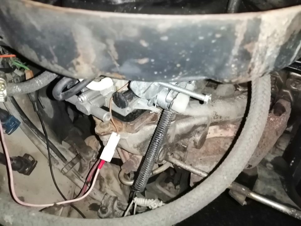 Подогрев карбюратора дааз 21073 — Audi 80 (B3), 1,8 л, 1988 года ...