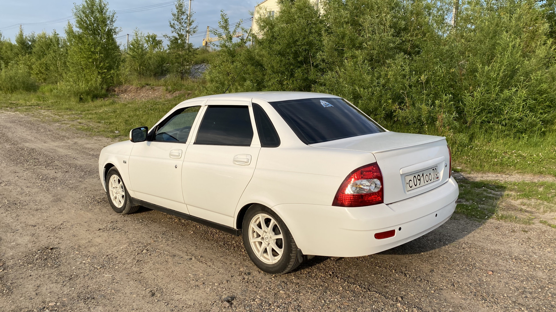 Lada Приора седан 1.6 бензиновый 2012 | Машина времени на DRIVE2