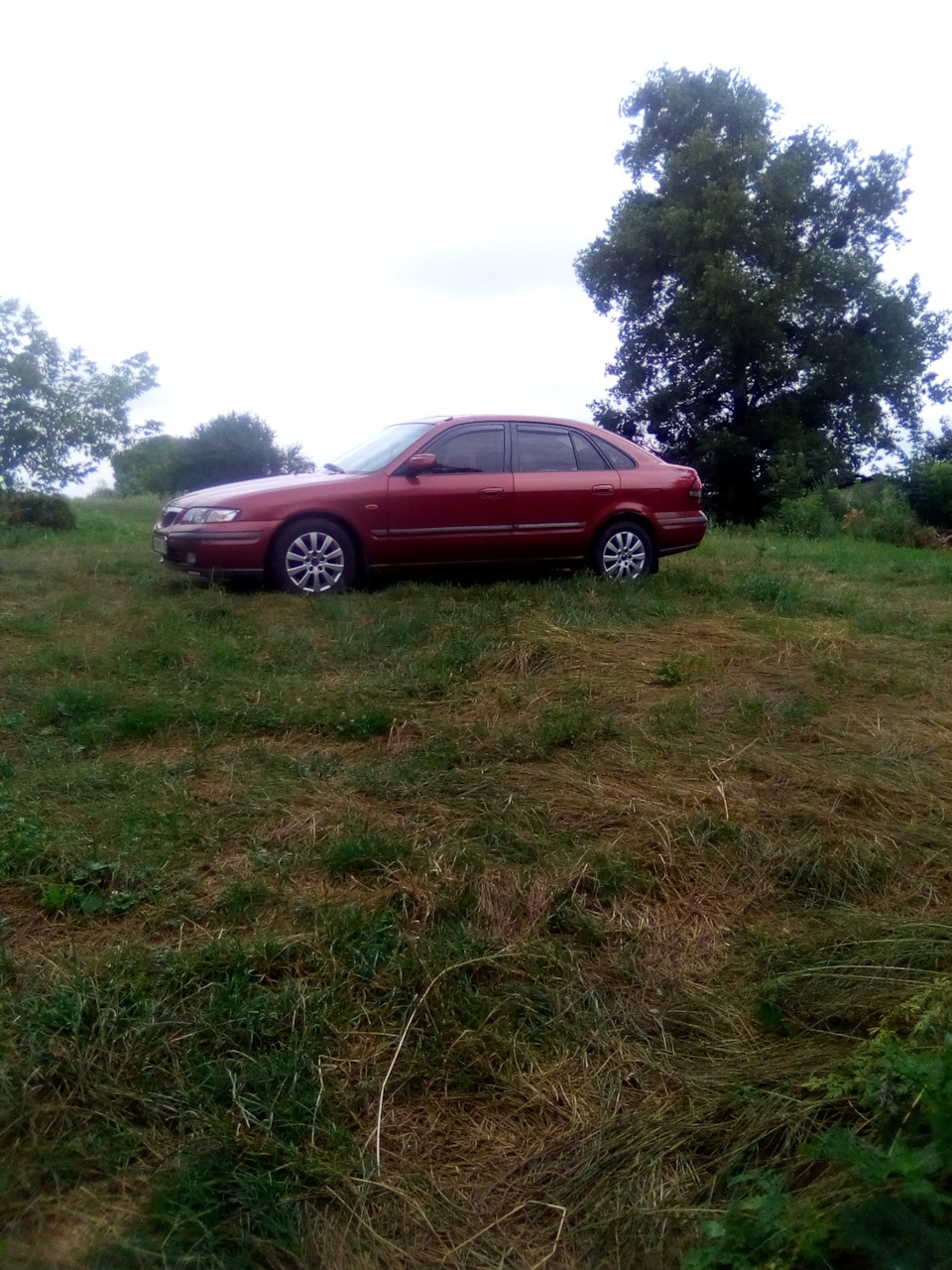 2.0 литра всетаки это чтото. — Mazda 626 V (GF), 2 л, 1997 года | другое |  DRIVE2