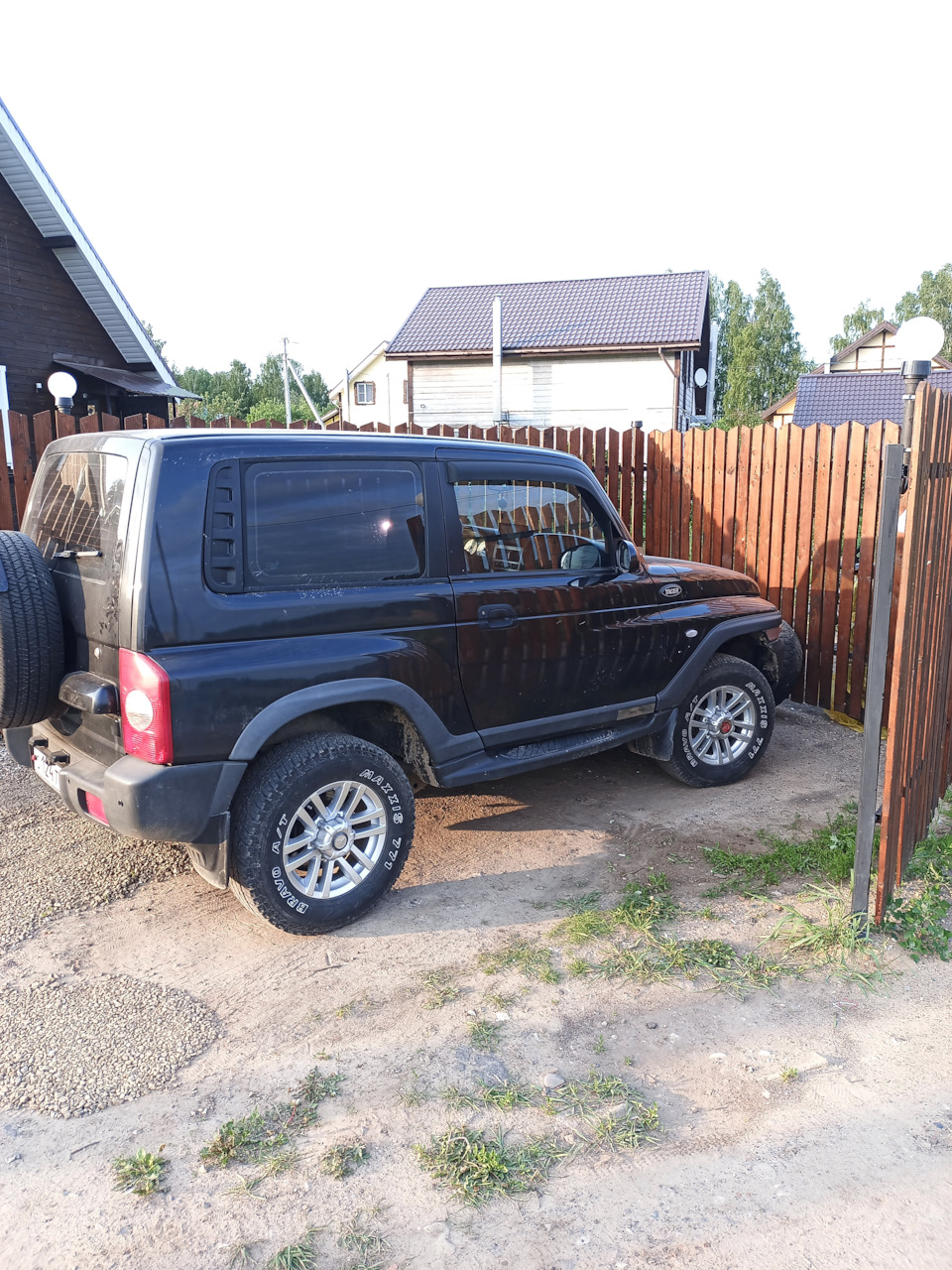 Фото в бортжурнале ТагАЗ Tager 3D