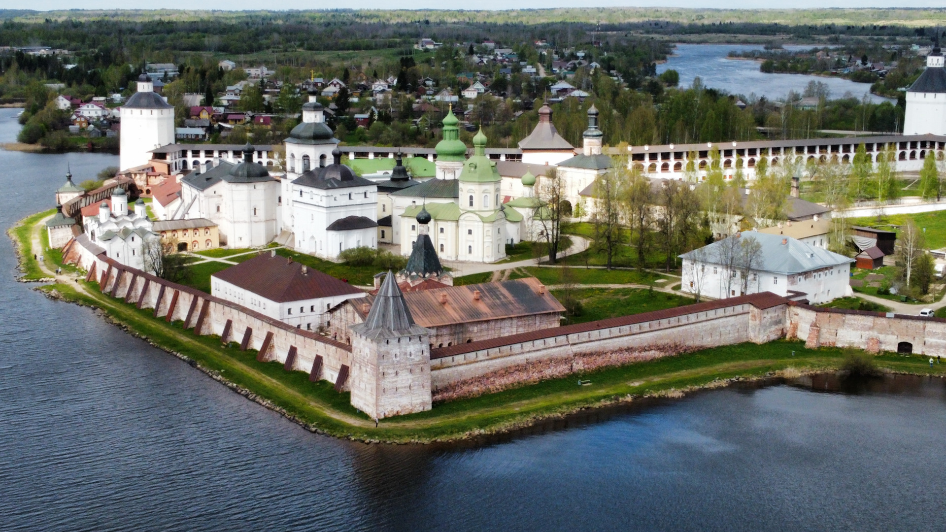 Белозерский Кремль Белозерск