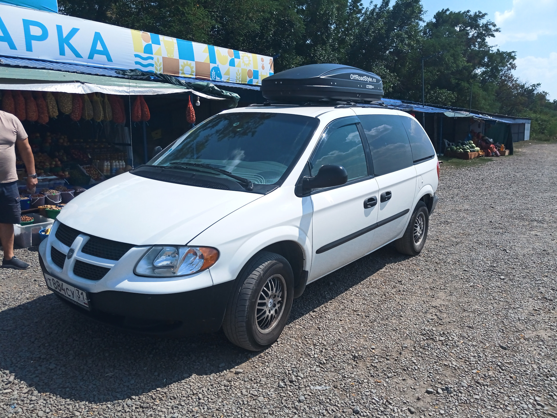 Кузовной ремонт и покраска — Dodge Caravan IV, 2,4 л, 2003 года ...