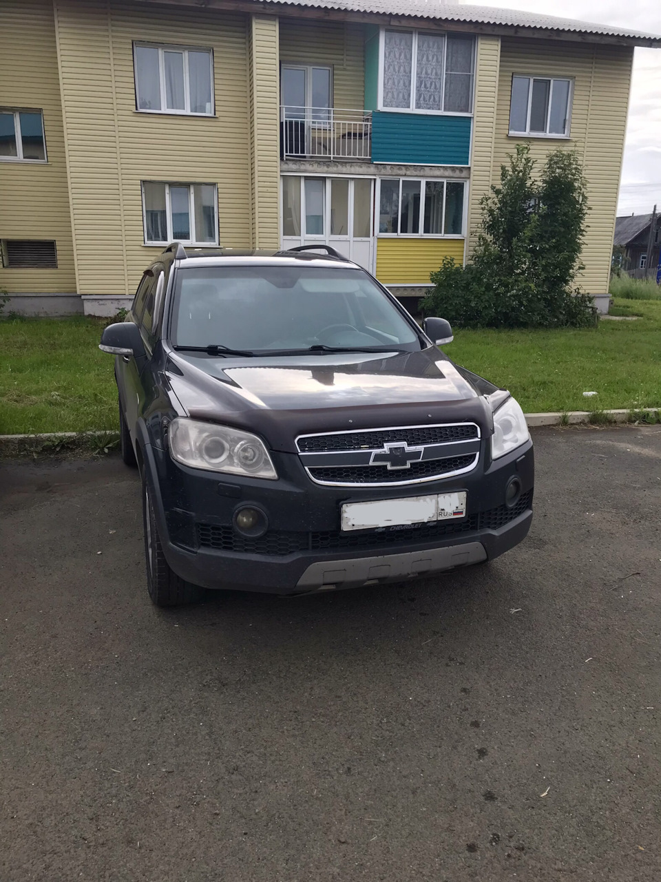 Перед — Chevrolet Captiva (1G)