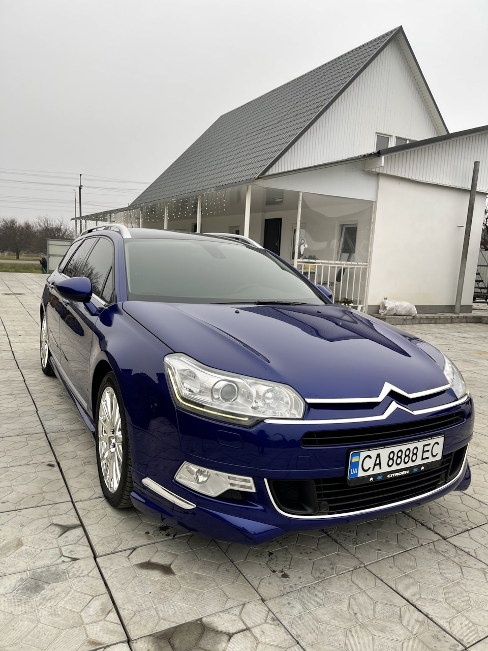 Carlsson продаётся) — Citroen C5 (2G), 2,2 л, 2012 года | продажа машины |  DRIVE2