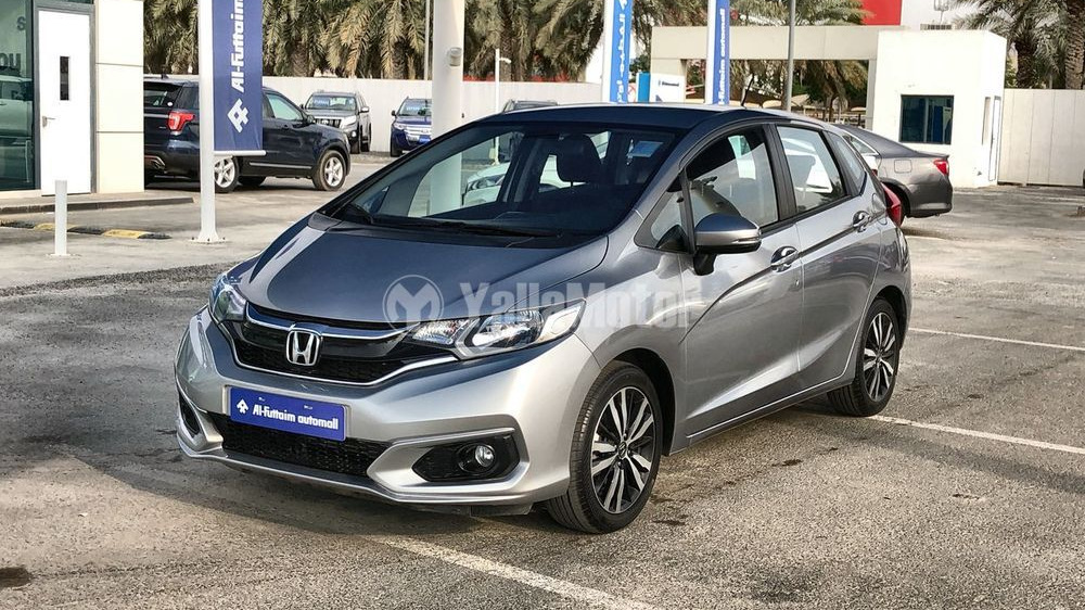 Honda Fit Jazz 2018