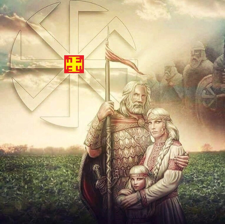 Славянская тематика картинки