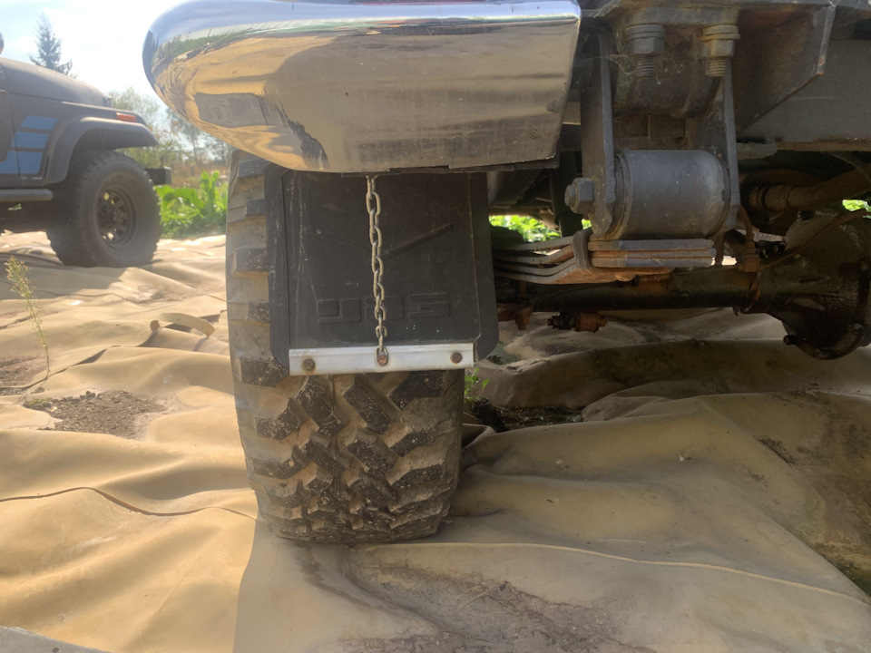 Photo from the logbook UAZ 3153