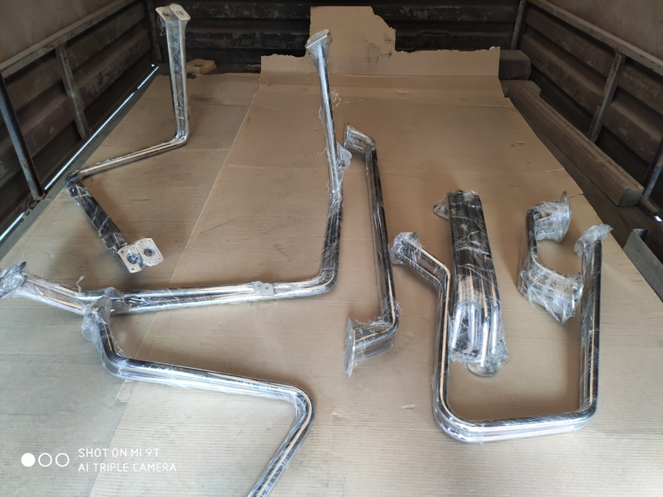 Полировка изделий из нержавеющей стали под заказ. — DRIVE2