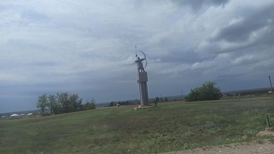 Калмыкия — Mitsubishi Pajero (4G)