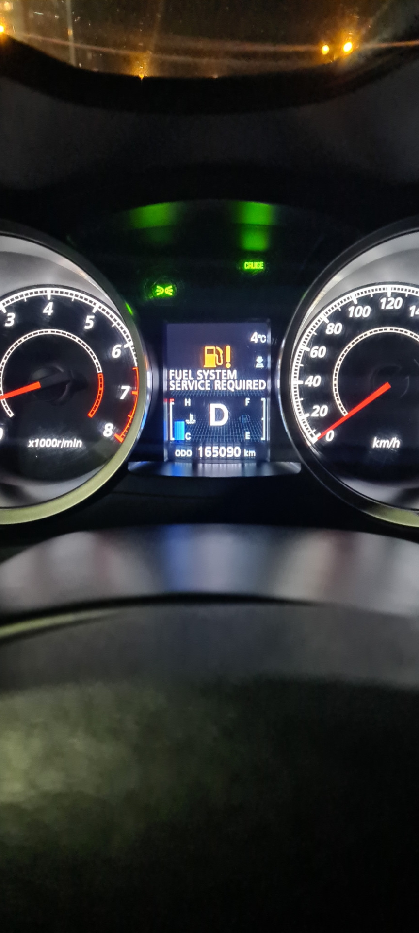 72. Help me (FUEL SYSTEM SERVICE REQUIRED) — Mitsubishi Lancer X, 1,8 л