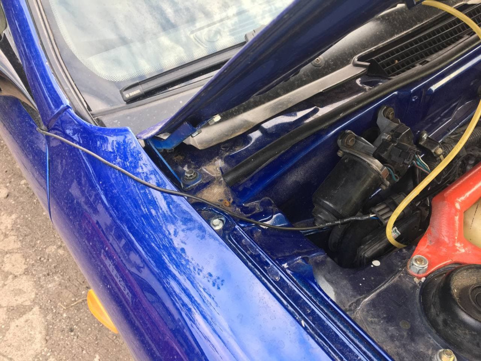 Фото в бортжурнале Mitsubishi Galant (6G)