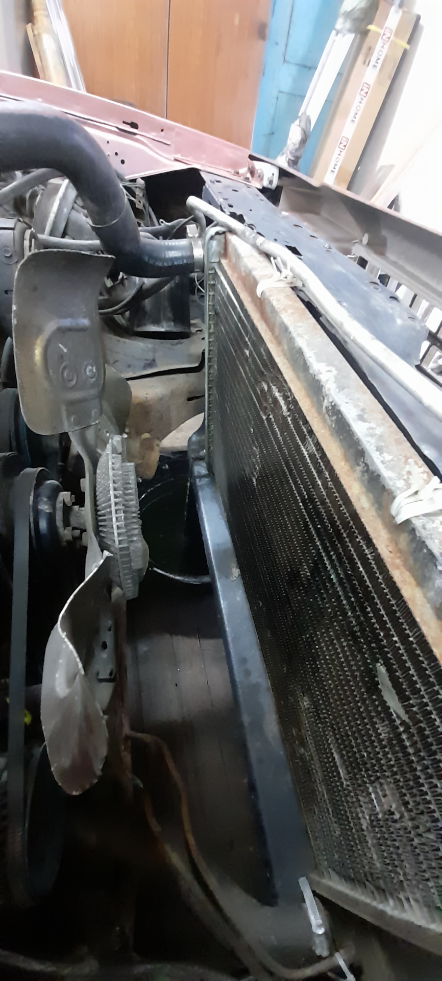 Промывка блока двигателя и радиатора по пути — Chevrolet Caprice (3G ...