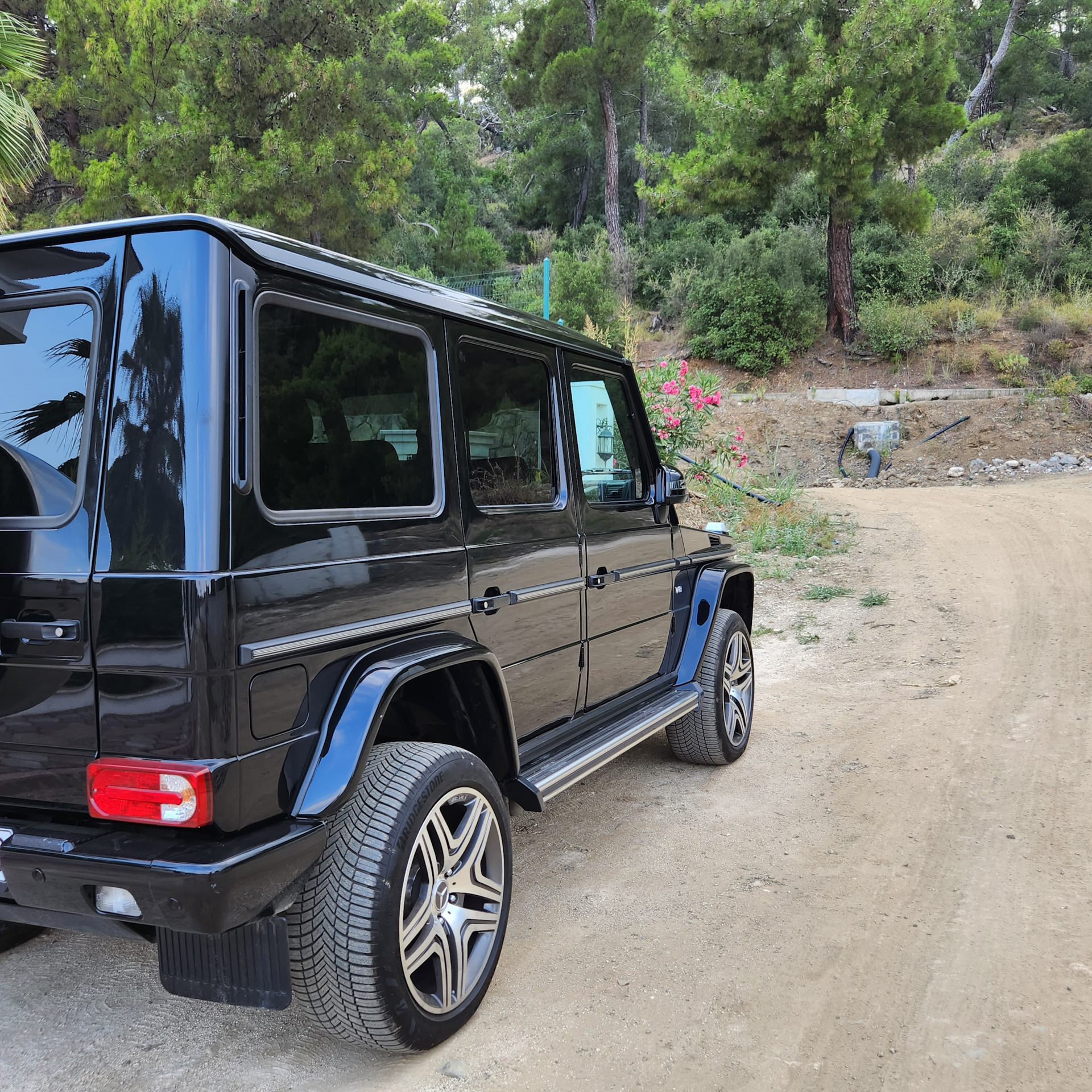 Ну вот и всё … — Mercedes-Benz G-Class (W463), 4 л, 2017 года | путешествие  | DRIVE2