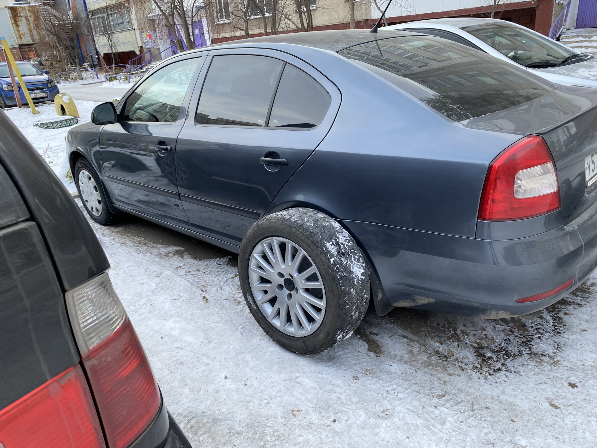 Покупка R17 — Skoda Octavia A5 Mk2, 1,4 л, 2011 года | колёсные диски |  DRIVE2