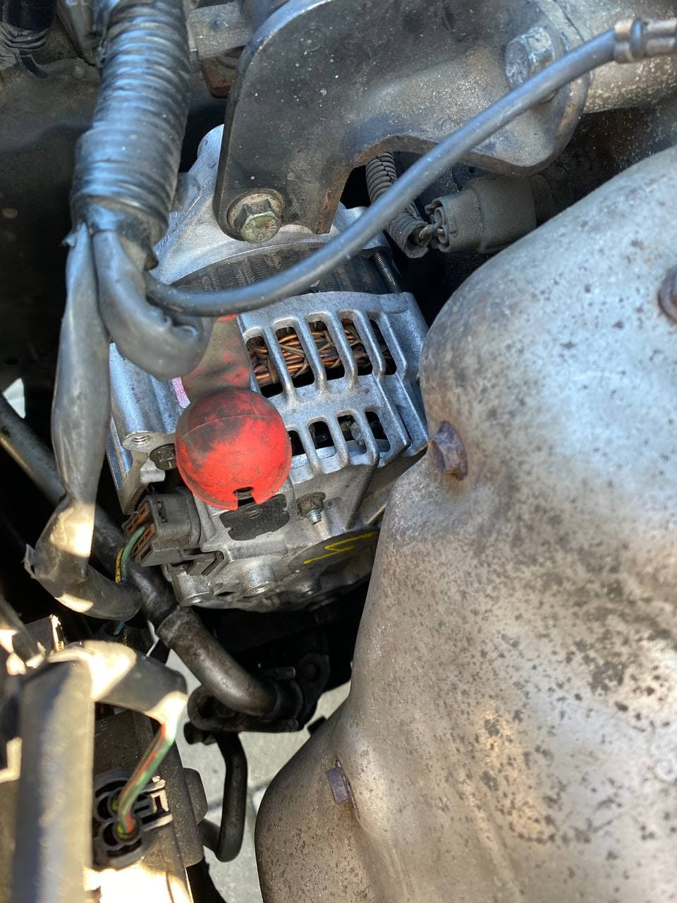 №5. Чек аккумулятора. Замена диодного моста и подшипников генератора ...