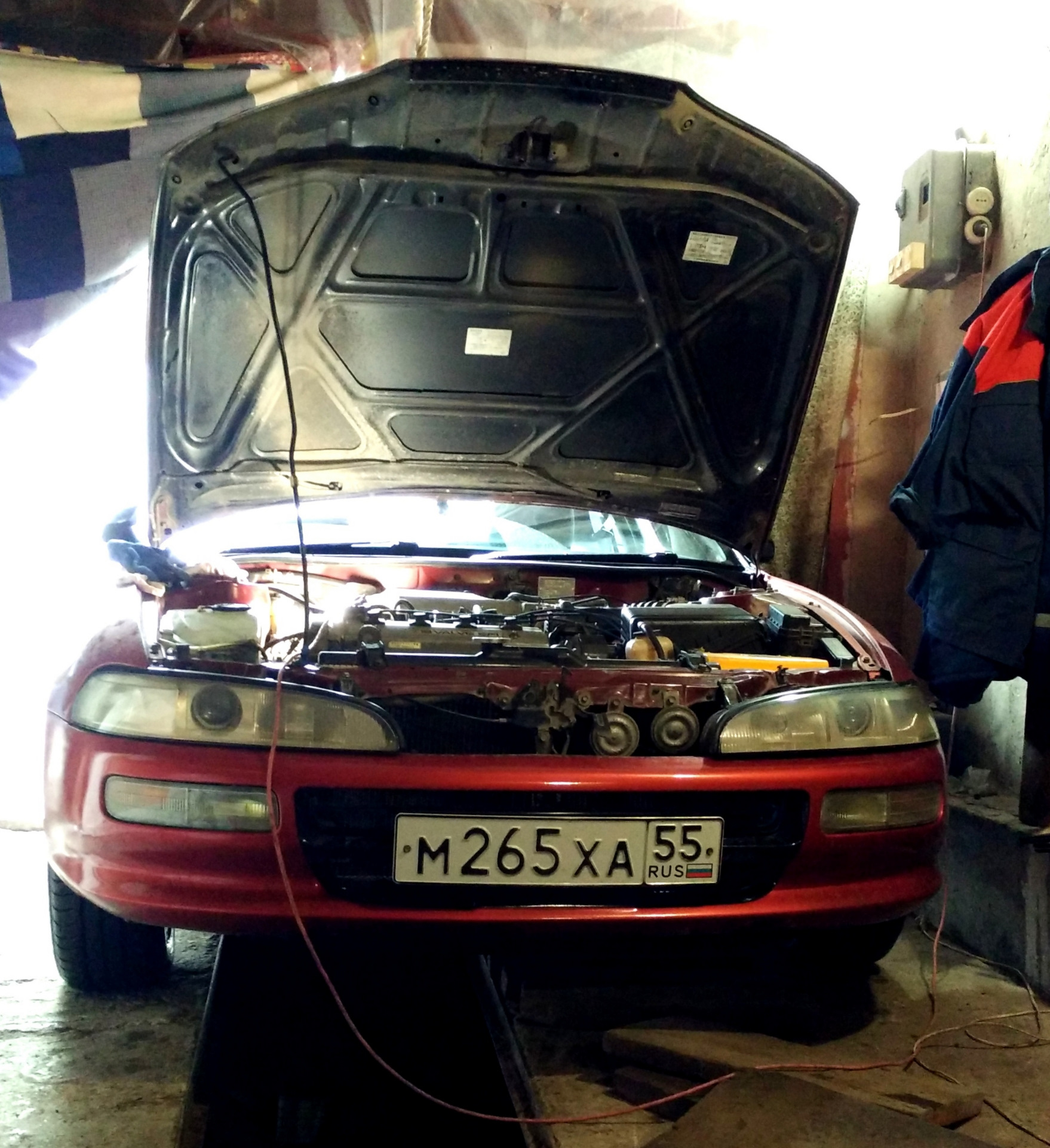 Что было сделано после приобретения Trueno за 8 лет… — Toyota Sprinter  Trueno (100), 1,6 л, 1993 года | запчасти | DRIVE2