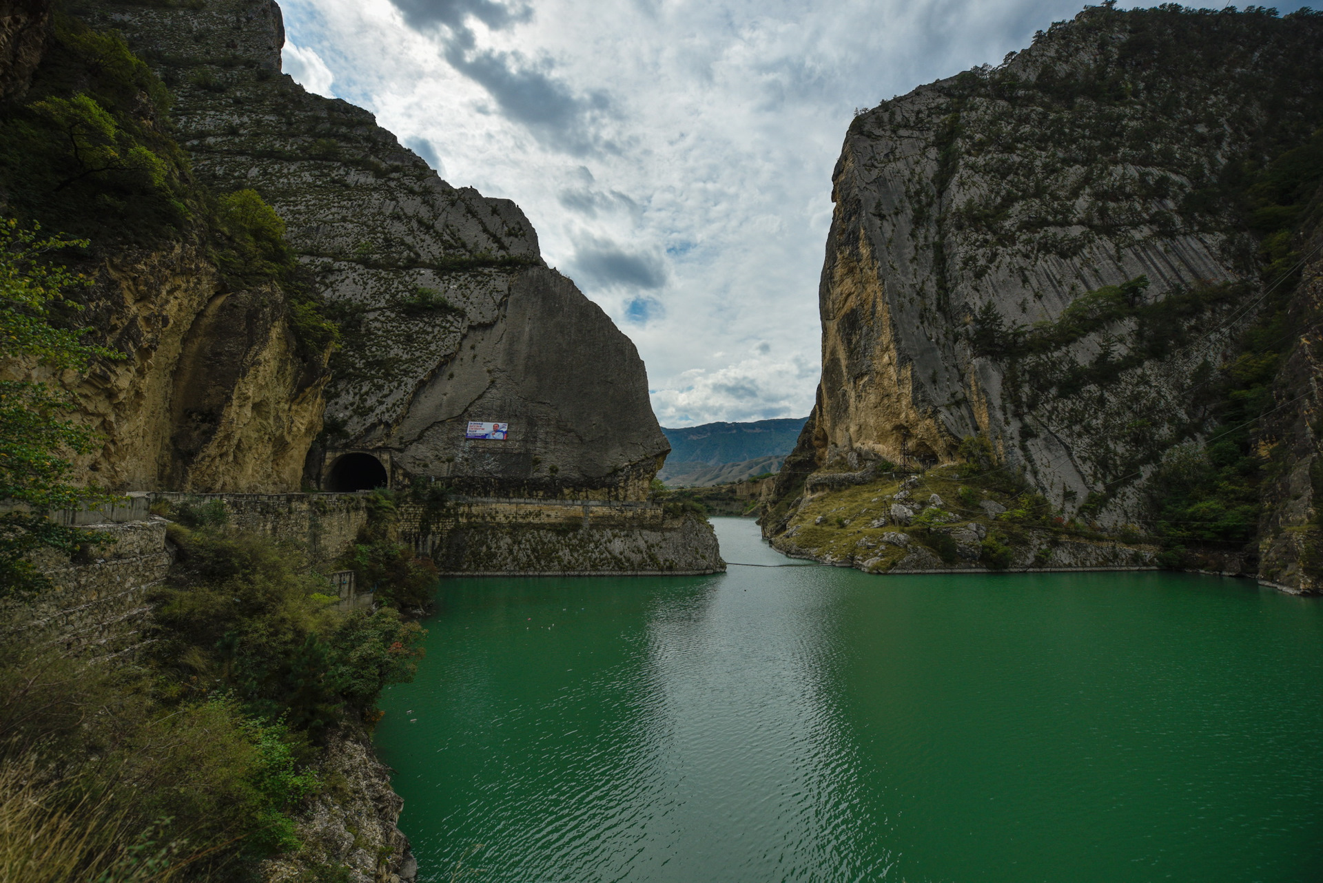 Гунибское водохранилище фото