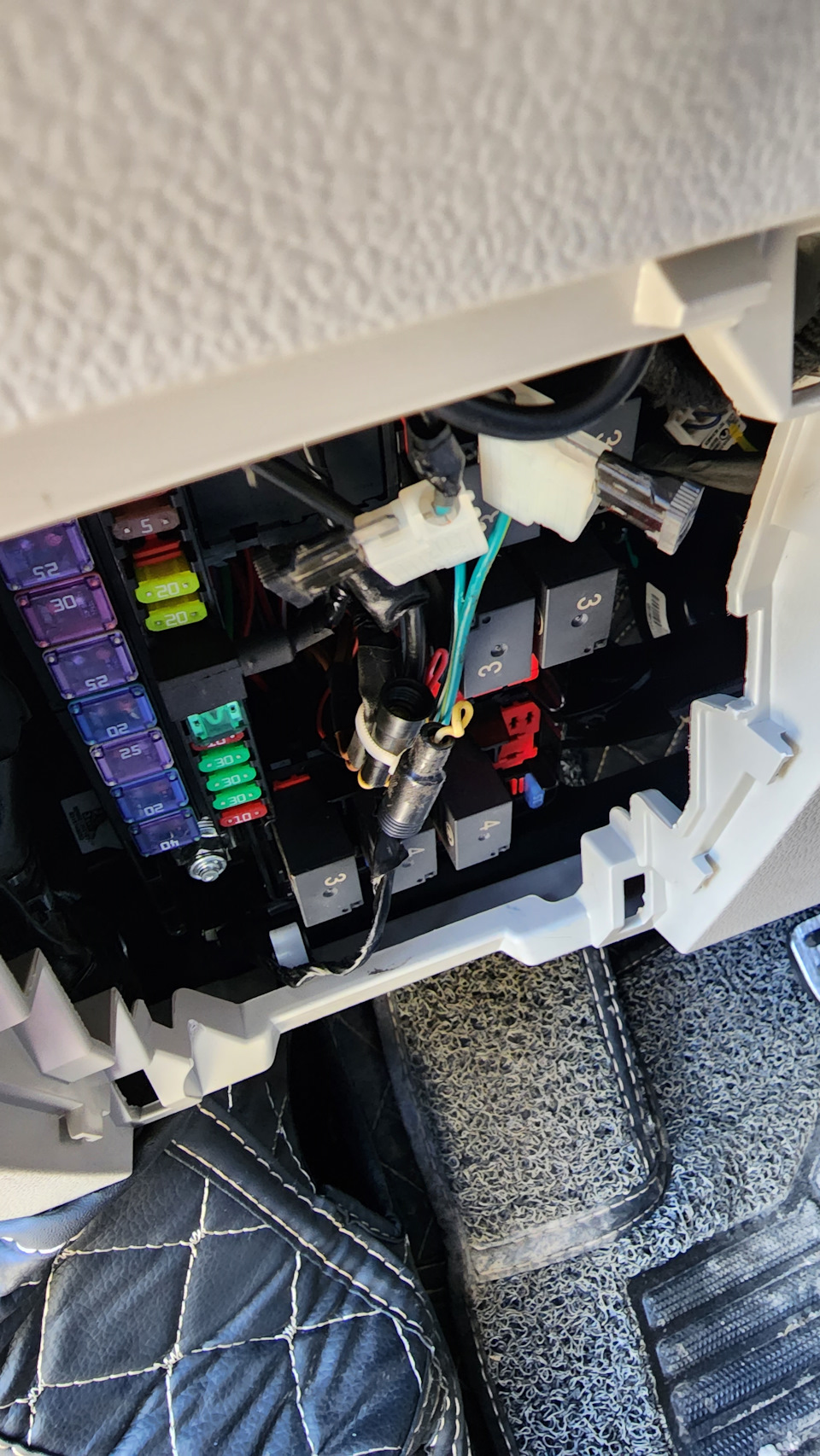 Фото в бортжурнале Haval F7x (1G)