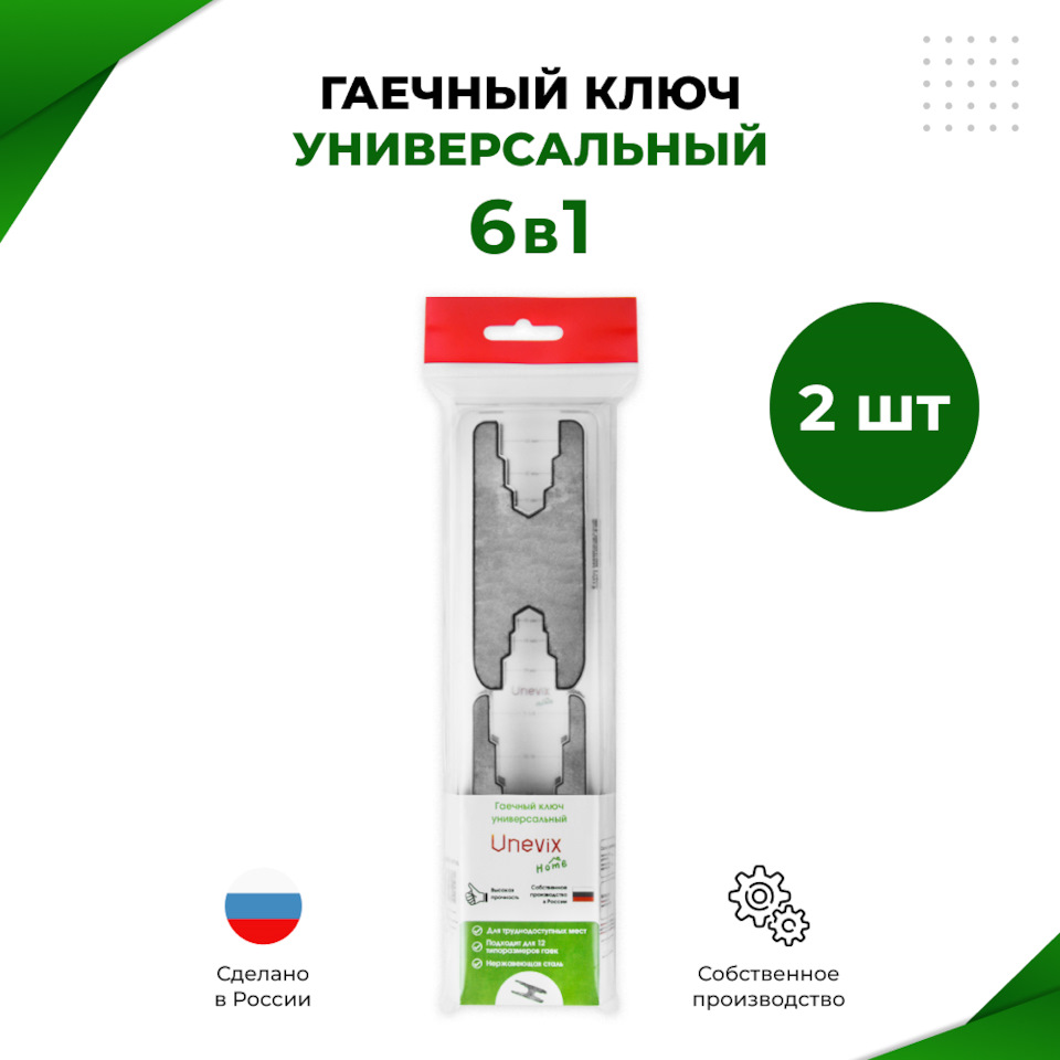 Универсальные инструменты для ремонта авто и дома (гаечный ключ и  инструменты для снятия обшивки) — Unevix | Plastic Auto на DRIVE2