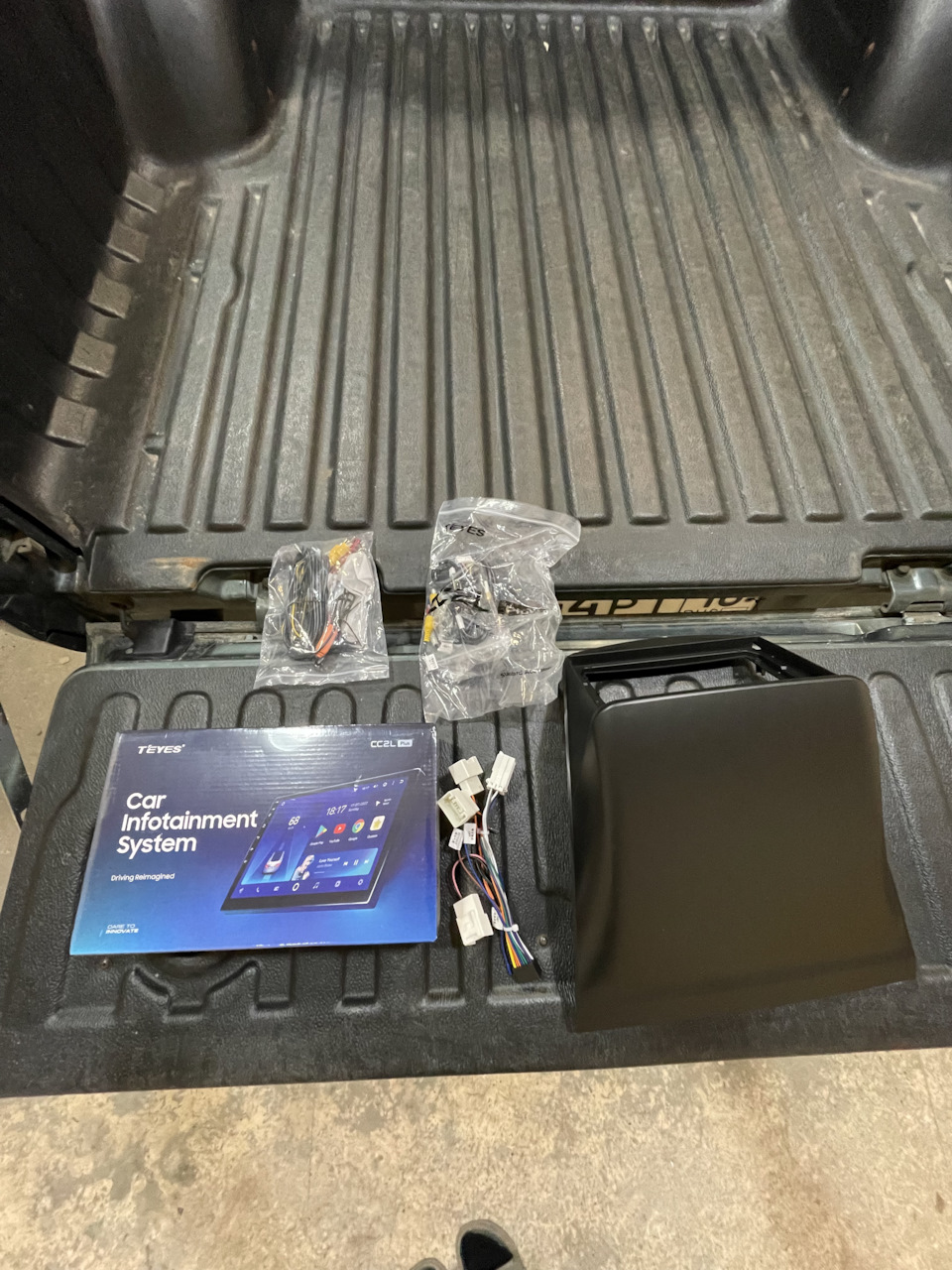 Распаковка чек — Mitsubishi L200 (4G)