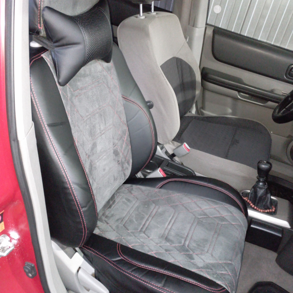 Фото в бортжурнале Nissan X-Trail I (t30)