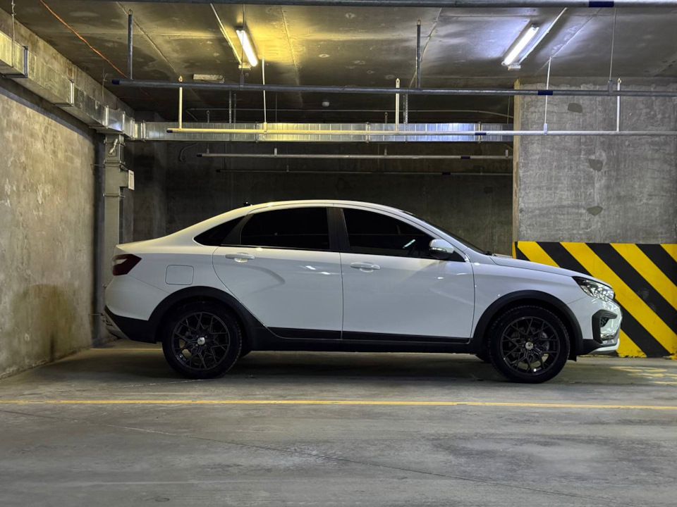 Фото в бортжурнале Lada Vesta Cross (NG)