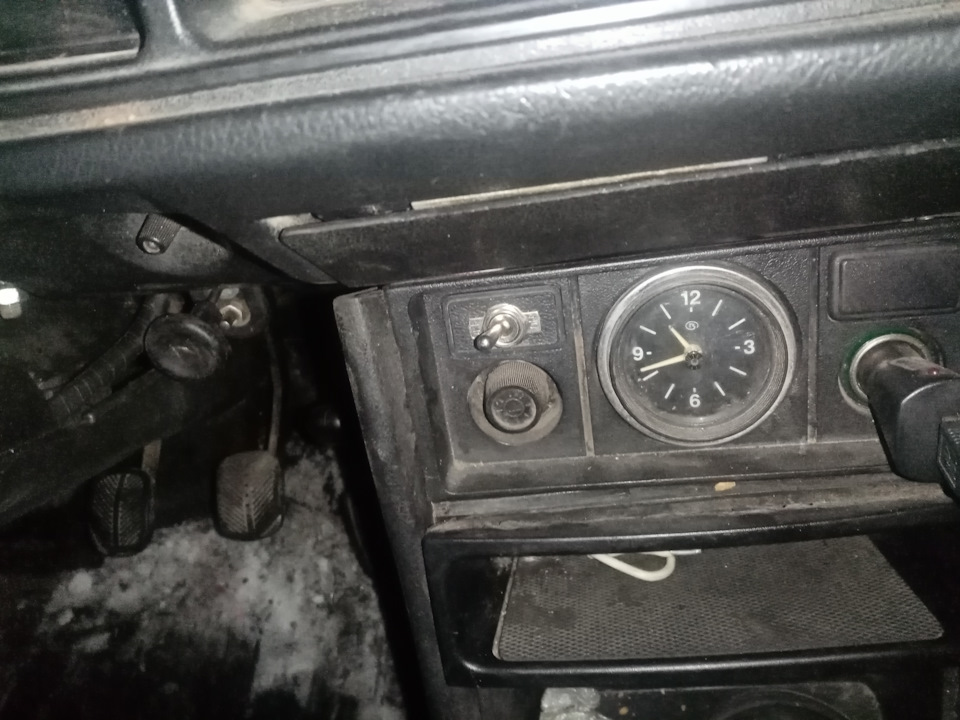 Зажигание с кнопки в Жигули? Реально! — Lada 21074, 1,6 л, 2002 года ...