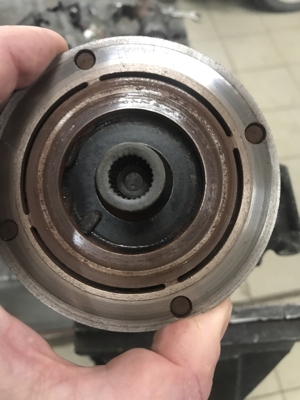 Фото в бортжурнале BMW 5 series (F10)