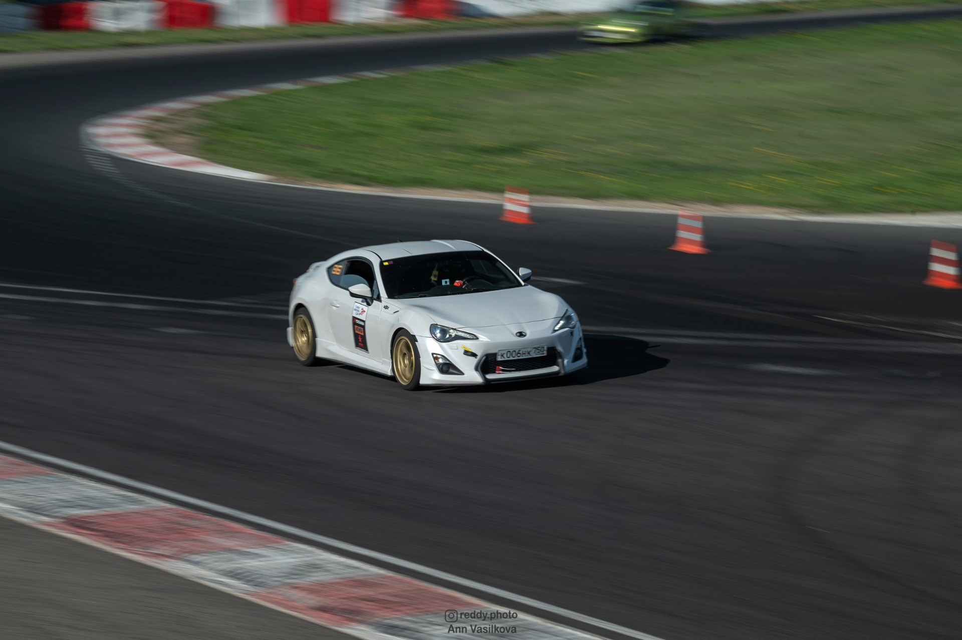 Toyota gt86 Drift Fredric Aasbo