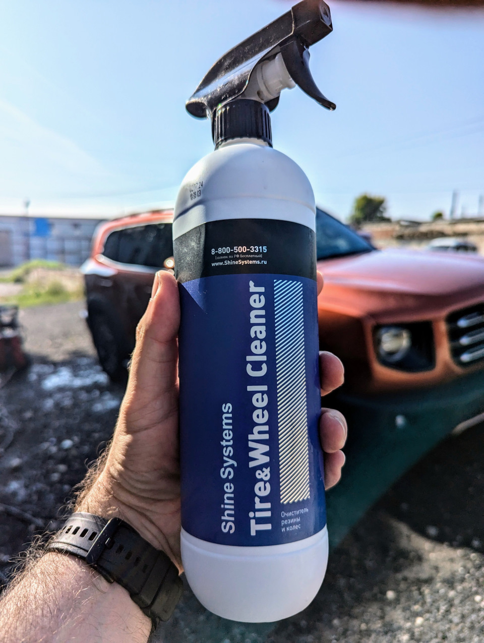 Shine Systems Tire&Wheel Cleaner — Haval Dargo