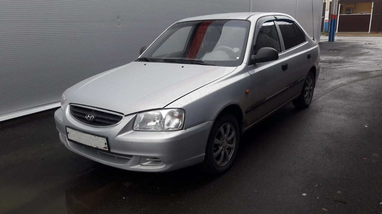 Hyundai Accent (2G) 1.5 бензиновый 2008 | (Ноль колхоза) на DRIVE2