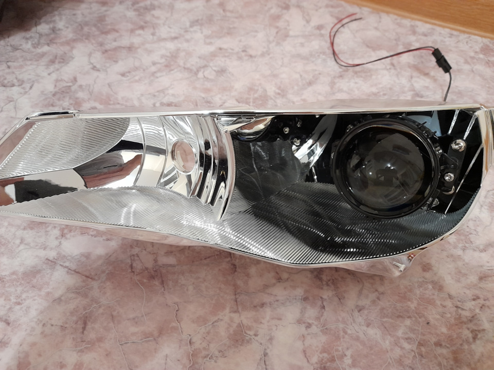 Вести с полей (доработка фар) — Opel Astra J, 1,6 л, 2011 года | тюнинг ...