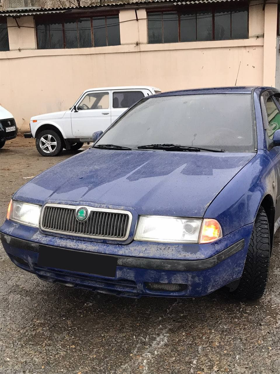 Американки в фары — Skoda Octavia A4 Mk1, 1,6 л, 1999 года | тюнинг | DRIVE2