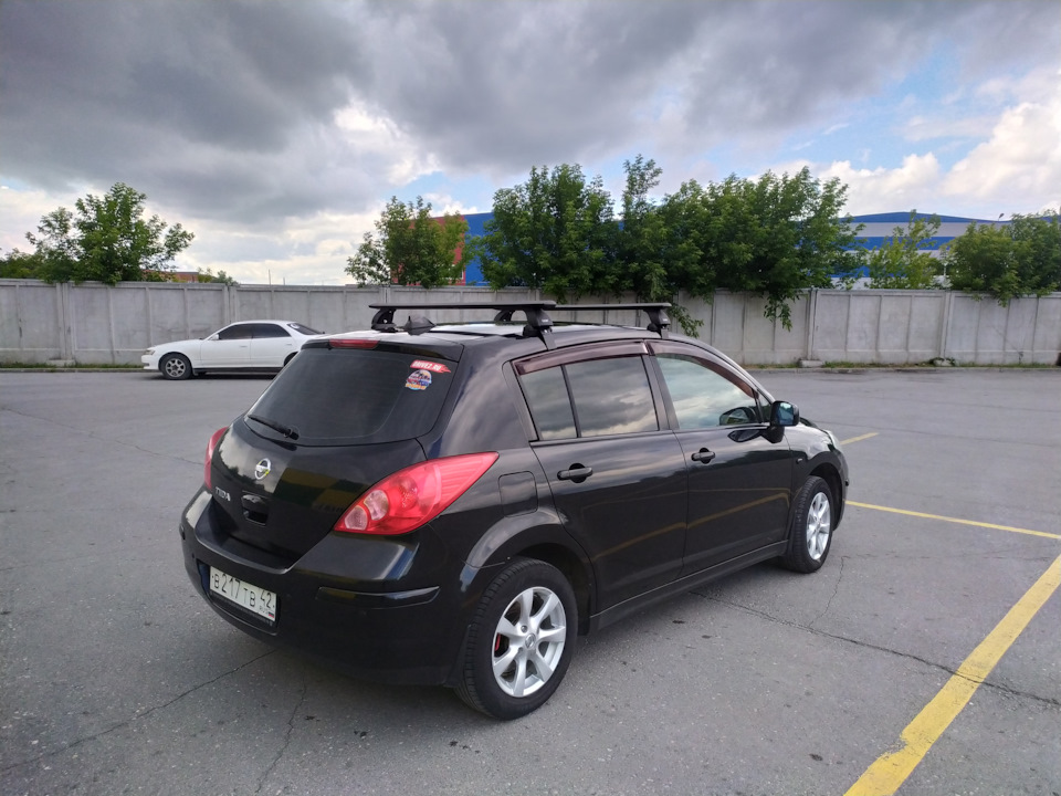 Фото в бортжурнале Nissan Tiida (1G)