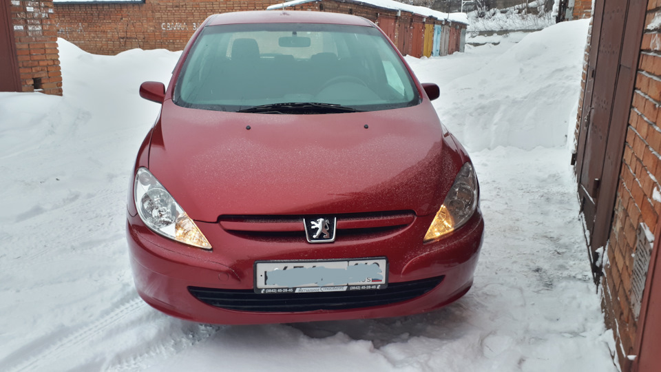 Дхо дальний вполнакала — Peugeot 307, 1,6 л, 2004 года | своими руками ...