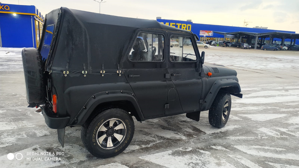 УАЗ-315196. Начало. — УАЗ 315196, 2,7 л, 2010 года | покупка машины ...