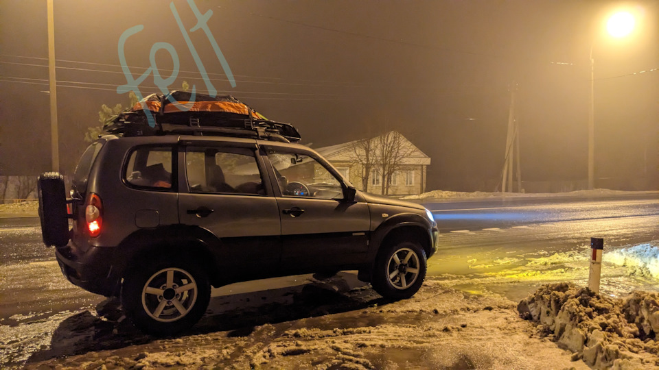 Фото в бортжурнале Chevrolet Niva GLX