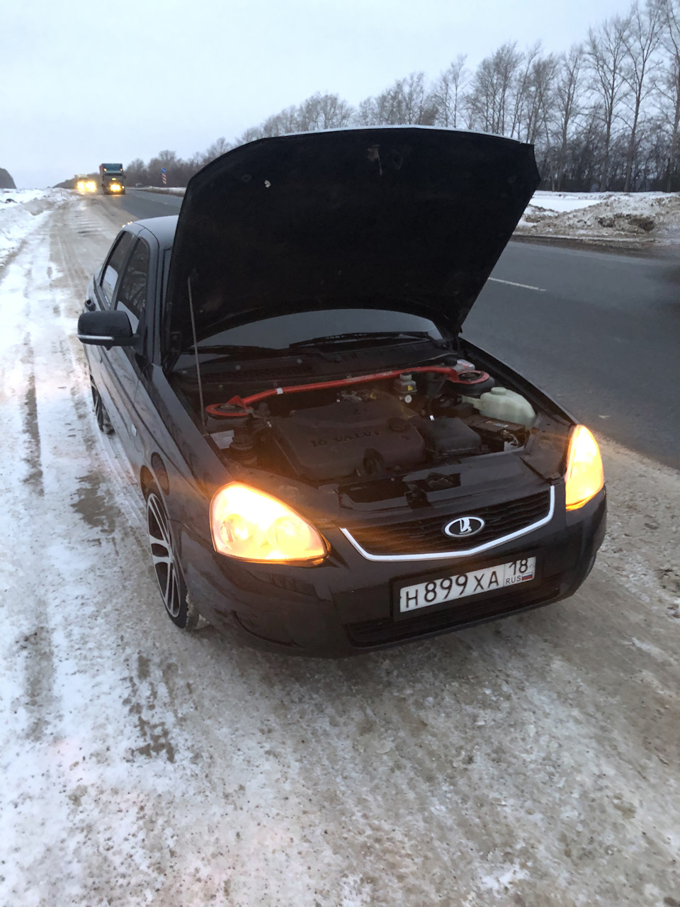 Help греется машина — Lada Приора седан, 1,6 л, 2009 года | поломка | DRIVE2