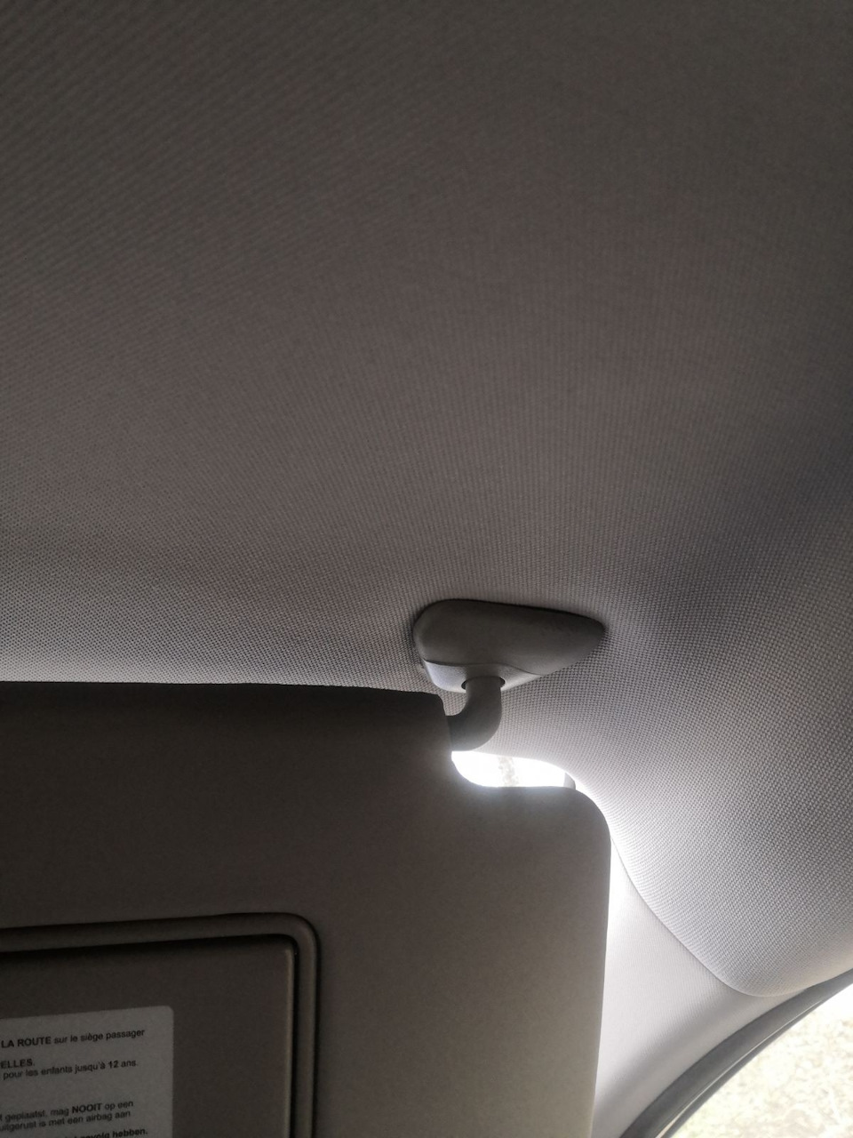 Солнце защитный козырек на рено колеос — Renault Koleos (1G), 2,5 л ...